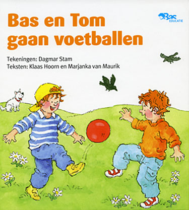 Bas en Tom gaan voetballen + CD