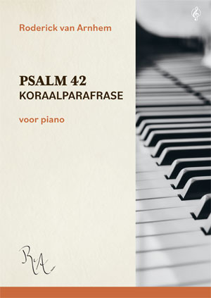 Psalm 42 - Notenschrift