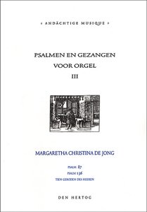 Psalmen en Gezangen (3) - Notenschrift