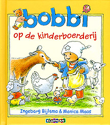 Bobbi op de kinderboerderij