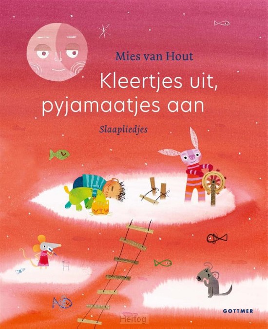 Kleertjes uit, pyjamaatjes aan - slaapliedjes