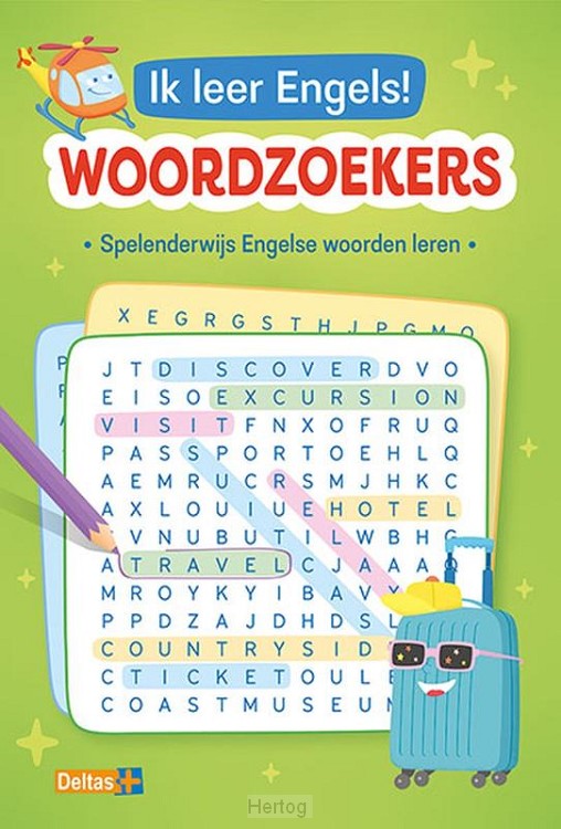 Woordzoekers - Ik leer Engels!