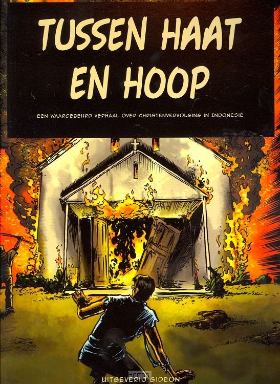 Tussen haat en hoop - Stripboek