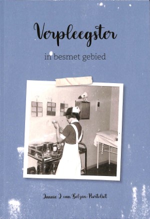 Verpleegster in besmet gebied