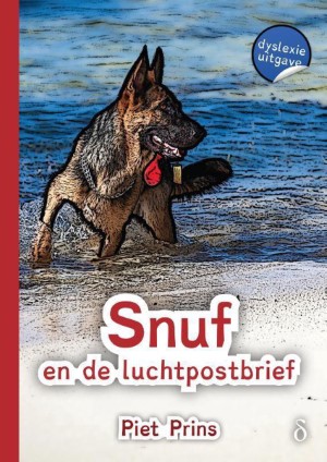 Snuf en de luchtpostbrief - dyslexie-uitgave