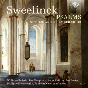 Jan Pieterszoon Sweelinck - Psalms - 3cd