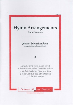 Hymn Arrangements from Cantatas (2) - Notenschrift