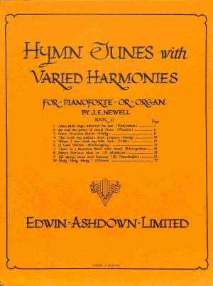 Hymn tunes with varied harmonies - deel 6 - Tweedehands notenschrift
