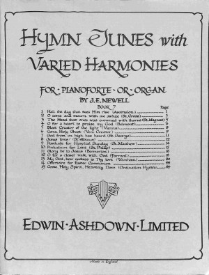 Hymn tunes with varied harmonies - deel 7 - Tweedehands notenschrift