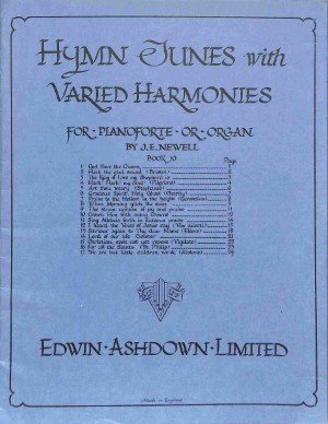 Hymn tunes with varied harmonies - deel 10 - Tweedehands notenschrift