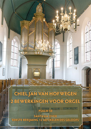 2 bewerkingen voor orgel - Notenschrift